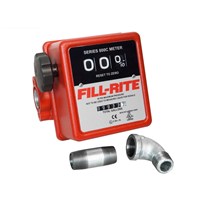 Fill-Rite 807CMK 3-Digit Mechanical Fuel Transfer Meter (5-20 GPM)