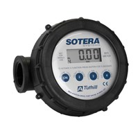 Fill-Rite 825 4-Digit Digital Chemical Transfer Meter (2-20 GPM)