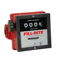 Fill-Rite 901C 4-Digit Mechanical Fuel Transfer Meter (6-40 GPM)