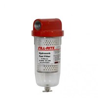 Fill-Rite F1810HC1 Clear Bowl Hydrosorb Filter With Drain Valve