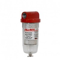Fill-Rite F1810PC1 Particulate Clear Bowl Filter With Drain Valve