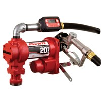 Fill-Rite FR4219H 12V Fuel Transfer Pump With Meter And Nozzle