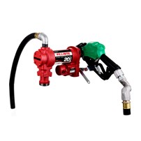 Fill-Rite FR4220HDSQ 12V Fuel Transfer Pump With Nozzle And Swivel