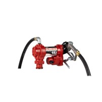 Fill-Rite FR610H 115V AC Fuel Transfer Pump With Nozzle