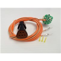Fish Tuning 5-Pin Orange/Tan for EZ LYNK®/SCT - 15-19 Ford Powerstroke