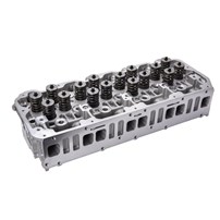 Fleece Freedom Series Cylinder Head with Cupless Injector Bore - 01-04 Duramax LB7 (Driver Side)