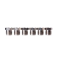 Fleece Stainless Steel Fuel Supply Tube Nuts for 5.9/6.7L Cummins