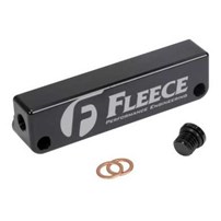 Fleece 5th Gen Fuel Filter Delete - 19-23 Dodge Cummins