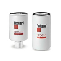 Fleetguard Replacement Filters for AirDog Fuel Systems - 1 Fuel Filter & 1 Water Separator Filter