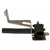 Ford Motorcraft Exhaust Back Pressure Sensor & Bracket - Front - 11-16 Ford Powerstroke F350-F550 Cab and Chassis