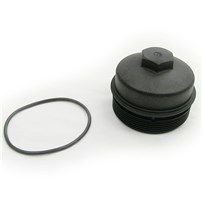 Ford Motorcraft Oil Filter Cap - 03-07 Ford Powerstroke, 03-05 Ford Excursion