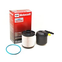 Ford Motorcraft Fuel Filter - 08-10 Ford Powerstroke F250-F550 Pickup and Cab and Chassis