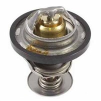 Ford Motorcraft Thermostat - (Right Hand) in Low Temp Radiator - 11-17 Ford Powerstroke F250-F550 Pickup and Cab and Chassis