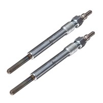 Ford Motorcraft Glow Plug - 94-97 Ford Powerstroke F250-F350 Pickup and Cab and Chassis | Early 99-03 F250-F550 Pickup and Cab and Chassis | 00-03 Excursion | 95-97 E Series (2 glow plugs)