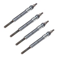 Ford Motorcraft Glow Plug - 94-97 Ford Powerstroke F250-F350 Pickup and Cab and Chassis | Early 99-03 F250-F550 Pickup and Cab and Chassis | 00-03 Excursion | 95-97 E Series (4 glow plugs)