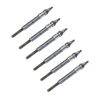 Ford Motorcraft Glow Plug - 94-97 Ford Powerstroke F250-F350 Pickup and Cab and Chassis | Early 99-03 F250-F550 Pickup and Cab and Chassis | 00-03 Excursion | 95-97 E Series (6 glow plugs)