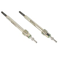 Ford Motorcraft Glow Plug - 08-10 Ford Powerstroke F250-F550 Pickup and Cab and Chassis (2 glow plugs)