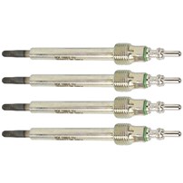 Ford Motorcraft Glow Plug - 08-10 Ford Powerstroke F250-F550 Pickup and Cab and Chassis (4 glow plugs)