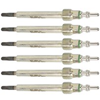 Ford Motorcraft Glow Plug - 08-10 Ford Powerstroke F250-F550 Pickup and Cab and Chassis (6 glow plugs)