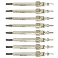 Ford Motorcraft Glow Plug - 08-10 Ford Powerstroke F250-F550 Pickup and Cab and Chassis (8 glow plugs)