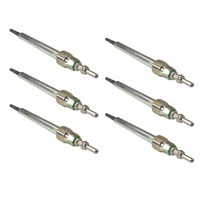 Ford Motorcraft Glow Plug - 05-07 Ford Powerstroke F250-F550 Pickup and Cab and Chassis, 04-05 Excursion | 04-10 E Series (6 glow plugs)