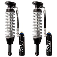 Fox 2.5 Factory Race Series Coil-Over Reservoir Shock (Pair) Adjustable - 14-19 Dodge 1500 Diesel  4wd Front Coilover, 2.5 Series, R/R, 5.7