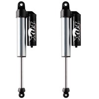 Fox 2.5 Factory Series Internal Bypass Adjustable Reservoir Shocks (Pair) - 2014-2019 Ram 2500 4WD (Front) Lifted 0