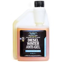 Hot Shot's Secret Fuel Additive - Diesel Winter Anti-Gel - 16 oz. squeeze bottle