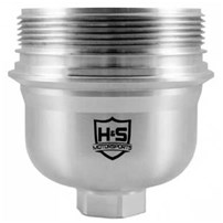 H&S Motorsports Billet Fuel Filter Housing - 17-22 Duramax L5P - 134001