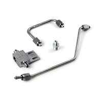 H&S Motorsports Dual High Pressure fuel Line (Assembly) 2011-2016 GM Duramax 6.6L