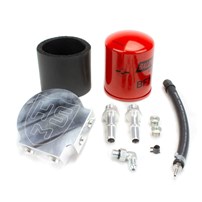 H&S Motorsports Fuel Filter Conversion - 2011-2023 Ford Powerstroke 6.7L