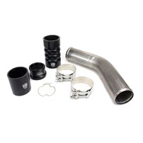 H&S Motorsports Hot Side Intercooler Pipe Upgrade - 11-19 Ford Powerstroke 6.7L