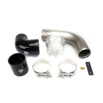 H&S Motorsports Steel Intercooler Pipe Upgrade Kit (OEM Replacement) - 17-22 Ford 6.7L (Raw)