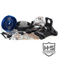 H&S Motorsports Dual High Pressure Fuel Kit - Blue - 11-15 GM 6.6L LML Duramax - 131001-2