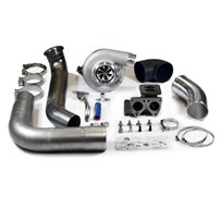 H&S Motorsports SX-E Turbo Kit (66MM Inducer) - 11-16 GM Duramax 6.6L LML - 132001-66