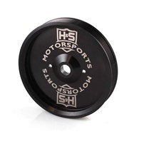 H&S Motorsports Dual Cp3 Pulley (Black) - 11-16 Duramax