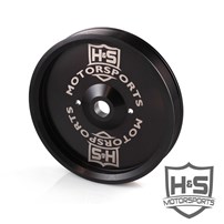 H&S Motorsports Dual CP3 Pulley - Red - 11-15 GM 6.6L Duramax (with Dual High Pressure Fuel Kit) - 133002-4