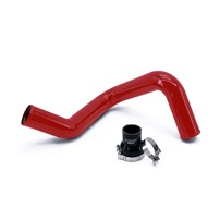 HSP Diesel Cold Side Tube - 03-04 Duramax LB7 - Factory Style - Blood Red