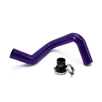 HSP Diesel Cold Side Tube - 03-04 Duramax LB7 - Factory Style - Candy Purple