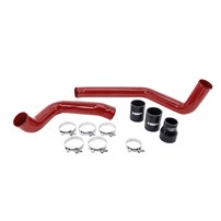 HSP Diesel Intercooler Bundle Kit - 04.5-05 Chevrolet/GMC - Flag Red