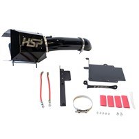 HSP Cold Air Intake For 2017-2019 Ford Powerstroke F250/350 6.7L - Ink Black