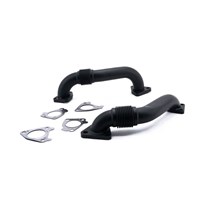 HSP 2 Inch Replacement Driver Side Up-Pipe - 01-04 GM Duramax