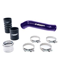 HSP Diesel Replacement Hot Side Tube For 2011-2022 Ford Powerstroke F250/350 6.7L - Illusion Purple