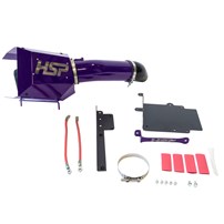HSP Diesel Cold Air Intake - 17-19 Ford Powerstroke F250/350 6.7L - Illusion Purple