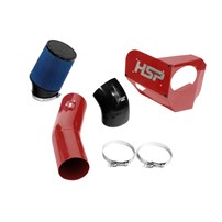 HSP Diesel Cold Air Intake For 2020-2022 Ford Powerstroke F250/350 6.7L - Flag Red