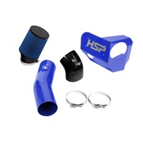 HSP Diesel Cold Air Intake For 2020-2022 Ford Powerstroke F250/350 6.7L - Illusion Blueberry