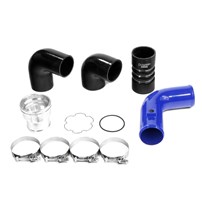 HSP Diesel Replacement Cold Side Tube For 2011-2022 Ford Powerstroke F250/350 6.7L - Illusion Blueberry
