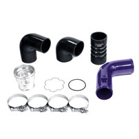 HSP Diesel Replacement Cold Side Tube For 2011-2022 Ford Powerstroke F250/350 6.7L - Illusion Purple