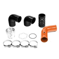 HSP Diesel Replacement Cold Side Tube For 2011-2022 Ford Powerstroke F250/350 6.7L - M&M Orange