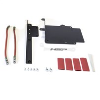 HSP Battery Relocation Kit - 17-19 Ford Powerstroke F250/350 6.7L